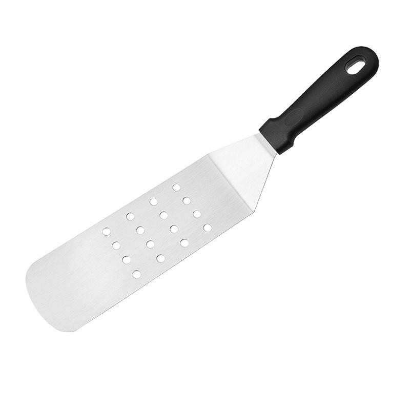 UT116 Kitchen Utensils Stainless Steel Slotted Turner Fish Spatula