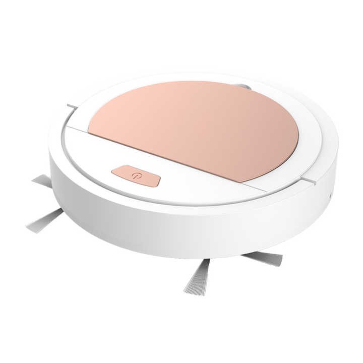 Rencheng New Design 1800Pa Strong Suction Automatic Intelligent Robot Vacuum Cleaner With 350Ml Dustbin Box